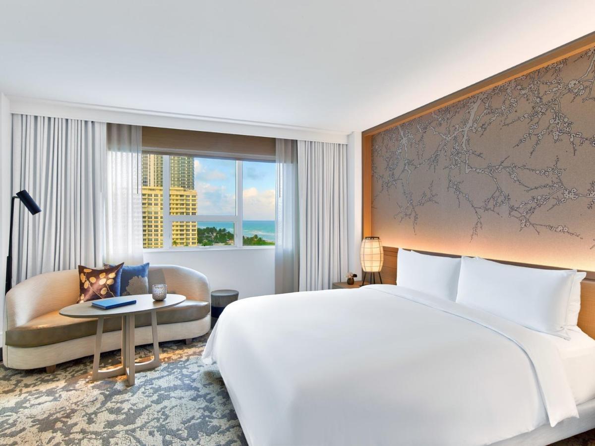 Nobu Hotel Miami Beach Exterior photo