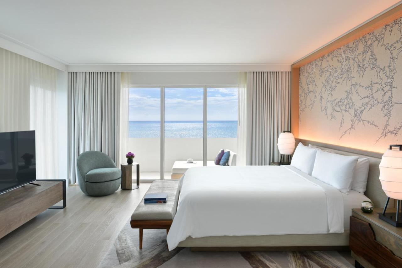 Nobu Hotel Miami Beach Exterior photo