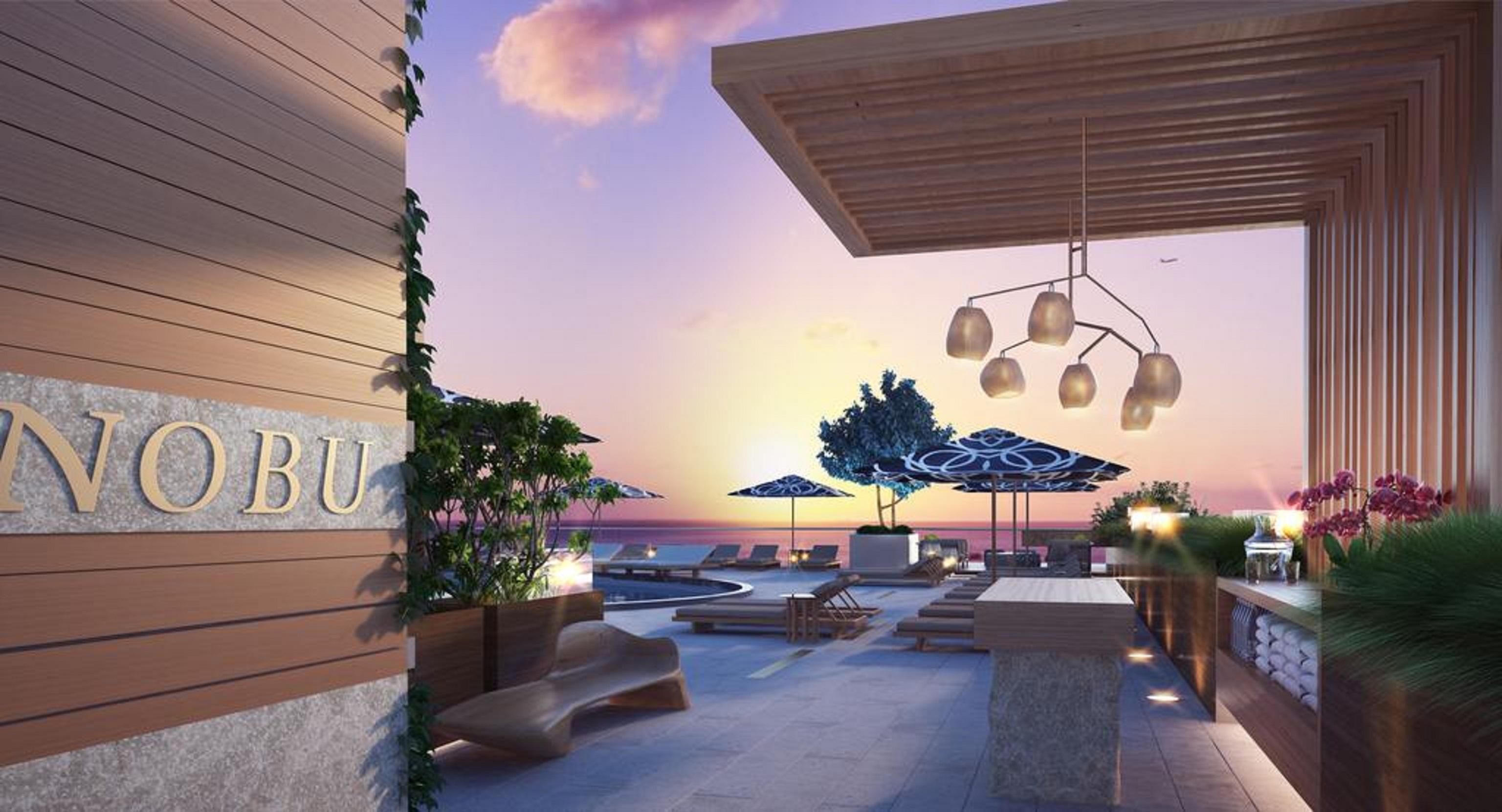 Nobu Hotel Miami Beach Exterior photo