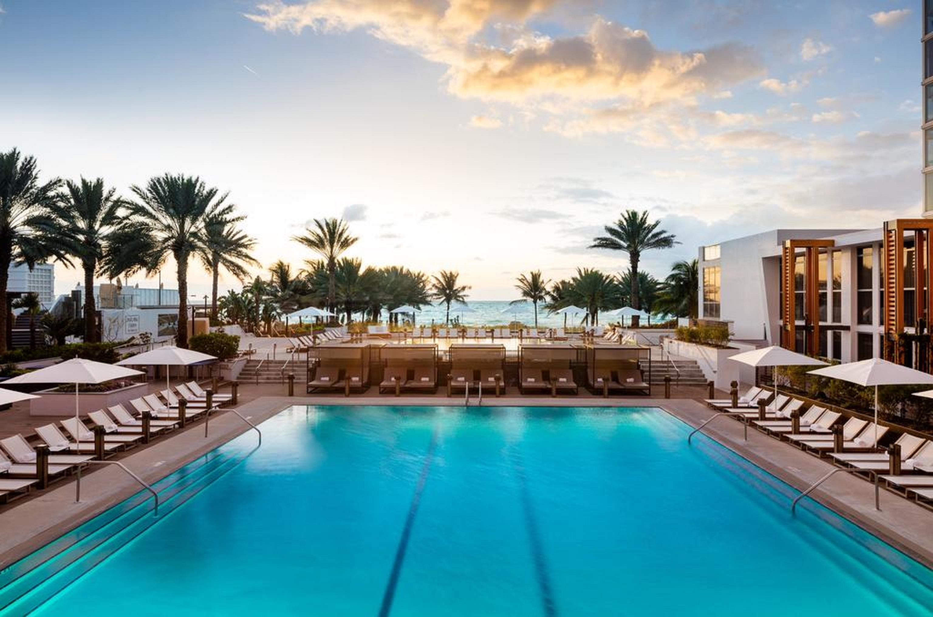 Nobu Hotel Miami Beach Exterior photo