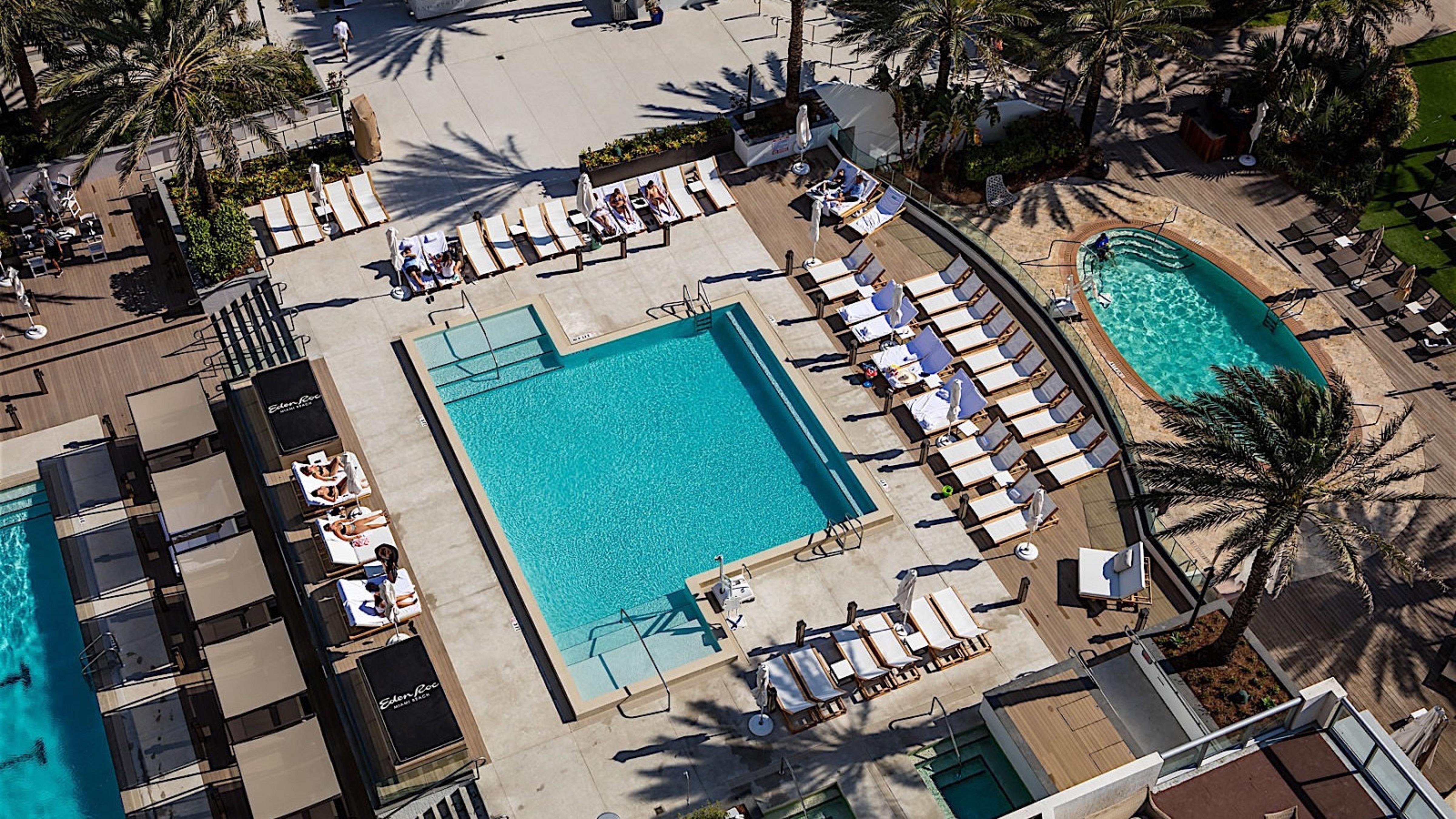 Nobu Hotel Miami Beach Exterior photo