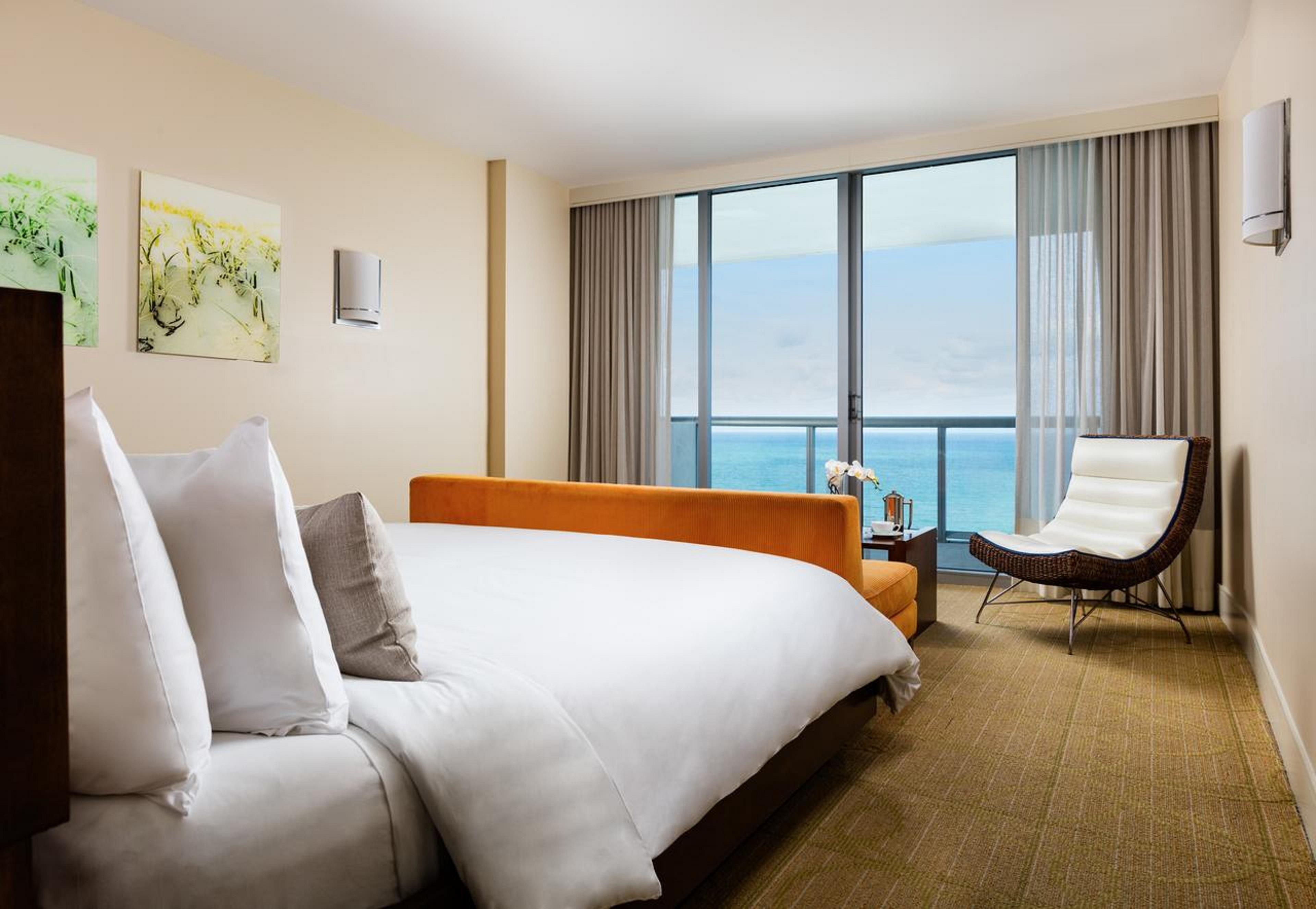 Nobu Hotel Miami Beach Exterior photo