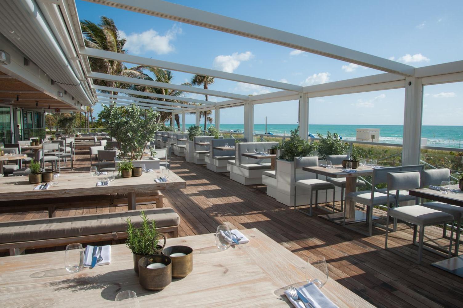 Nobu Hotel Miami Beach Exterior photo