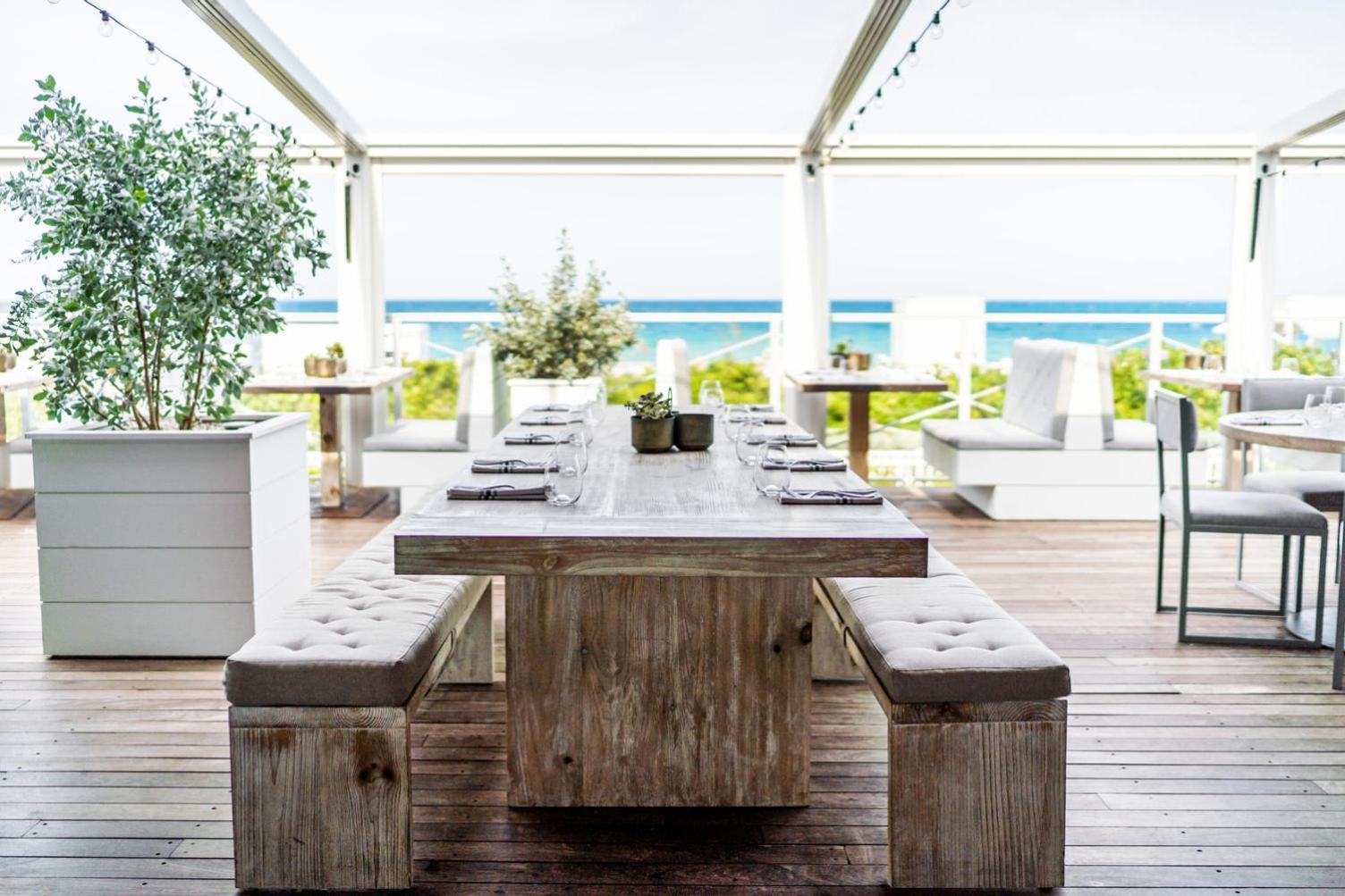 Nobu Hotel Miami Beach Exterior photo