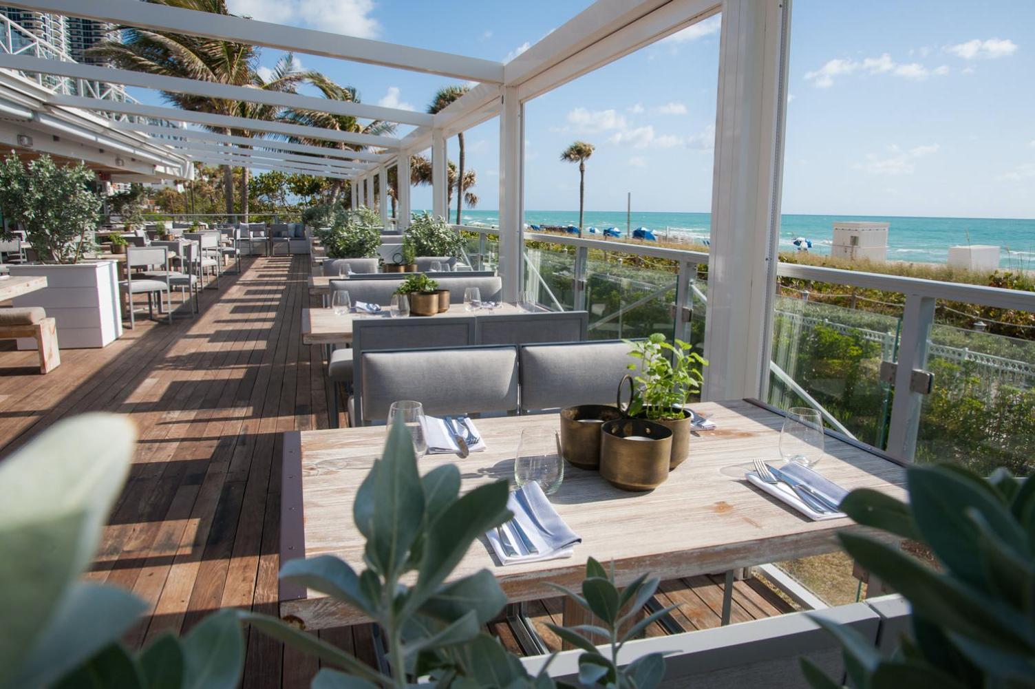 Nobu Hotel Miami Beach Exterior photo