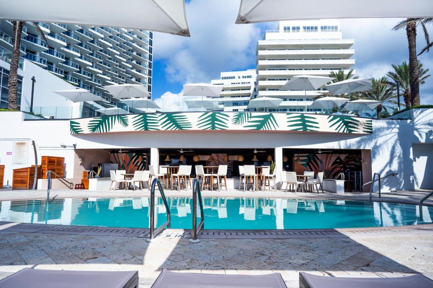 Nobu Hotel Miami Beach Exterior photo
