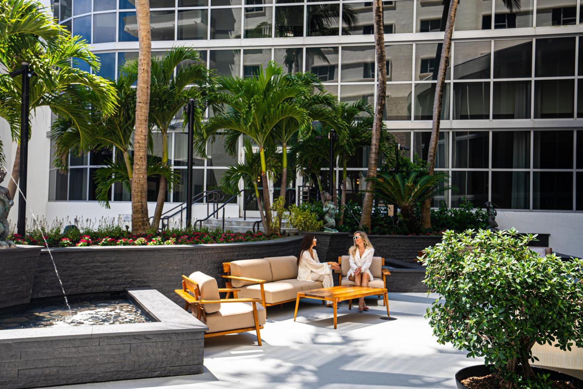 Nobu Hotel Miami Beach Exterior photo