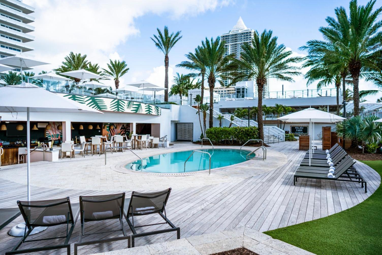 Nobu Hotel Miami Beach Exterior photo