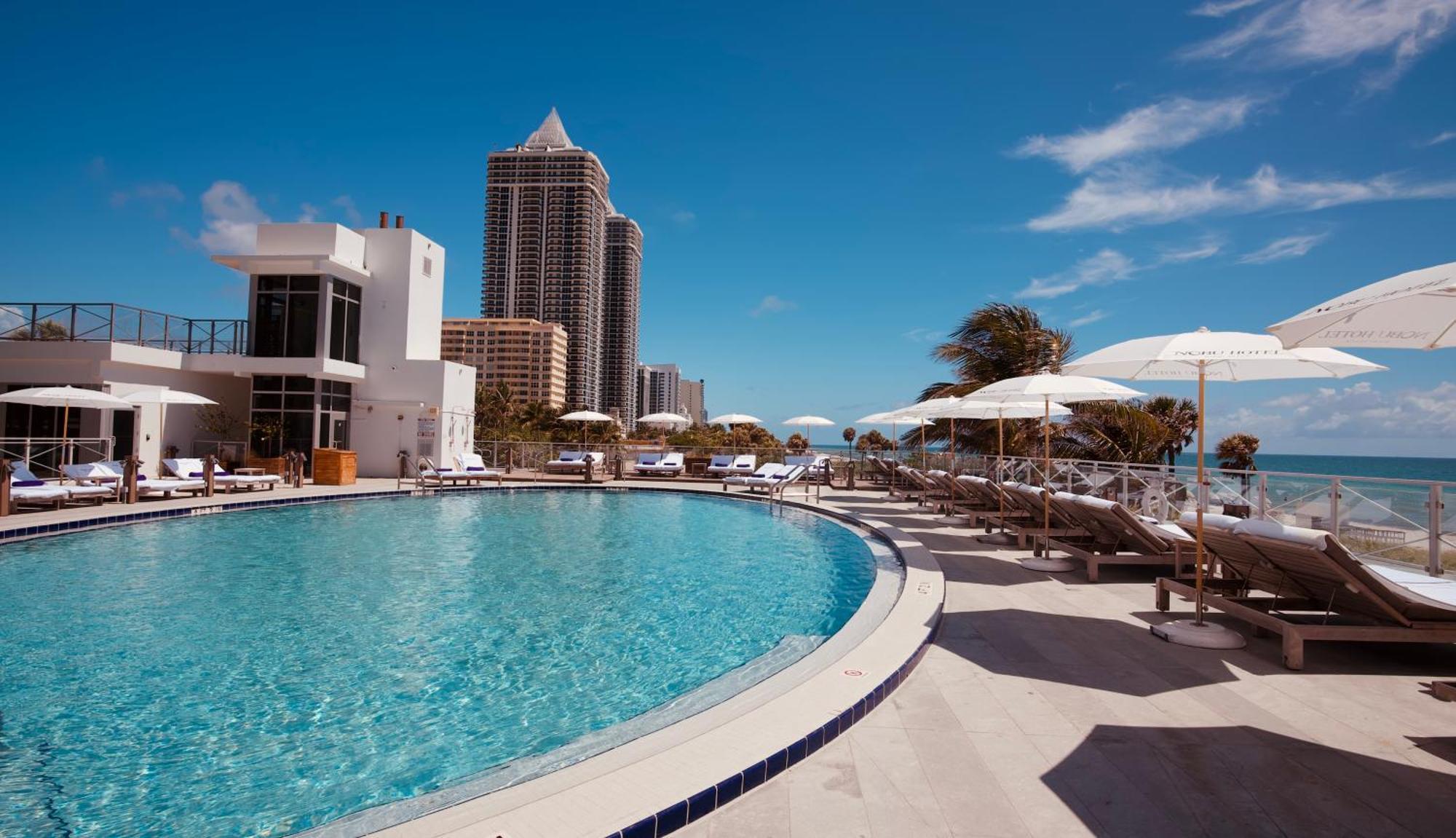Nobu Hotel Miami Beach Exterior photo