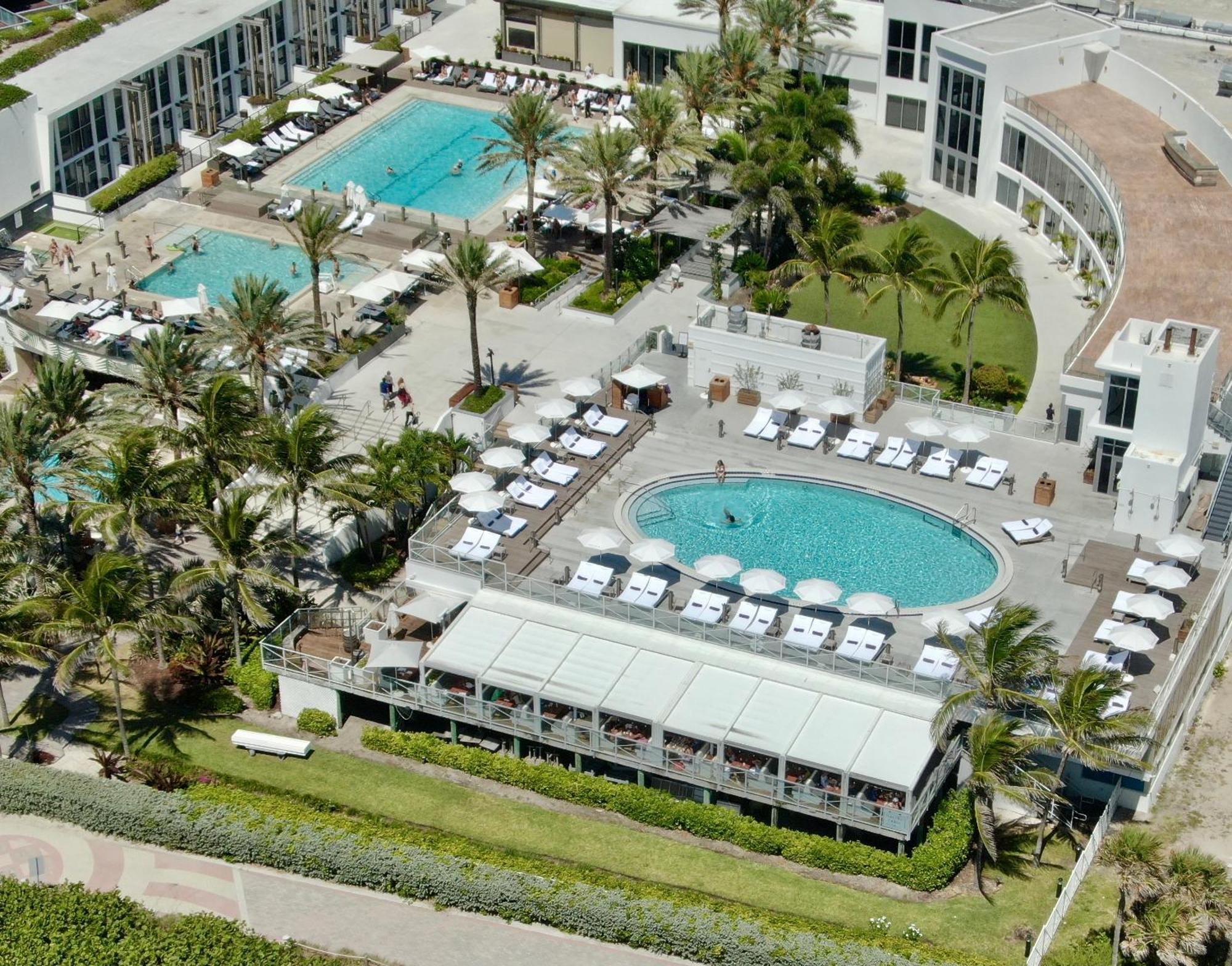 Nobu Hotel Miami Beach Exterior photo