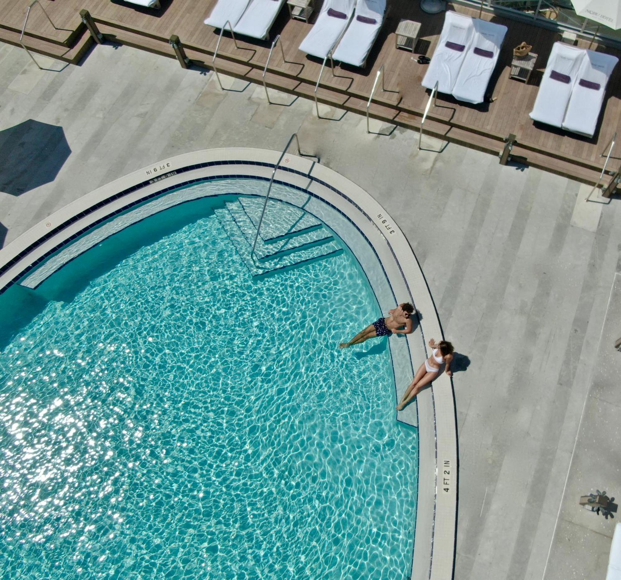 Nobu Hotel Miami Beach Exterior photo