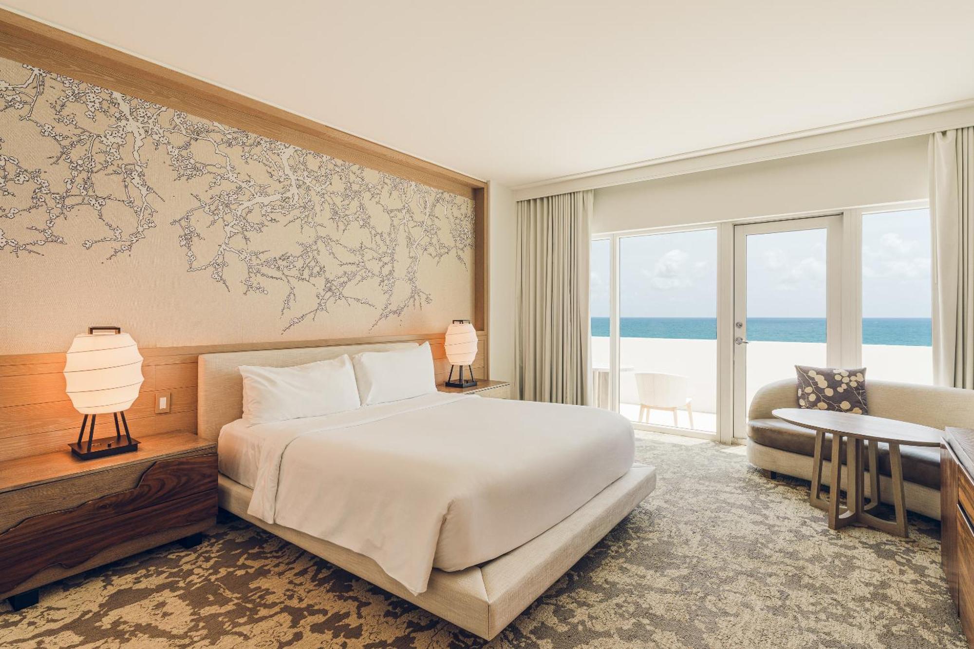 Nobu Hotel Miami Beach Exterior photo