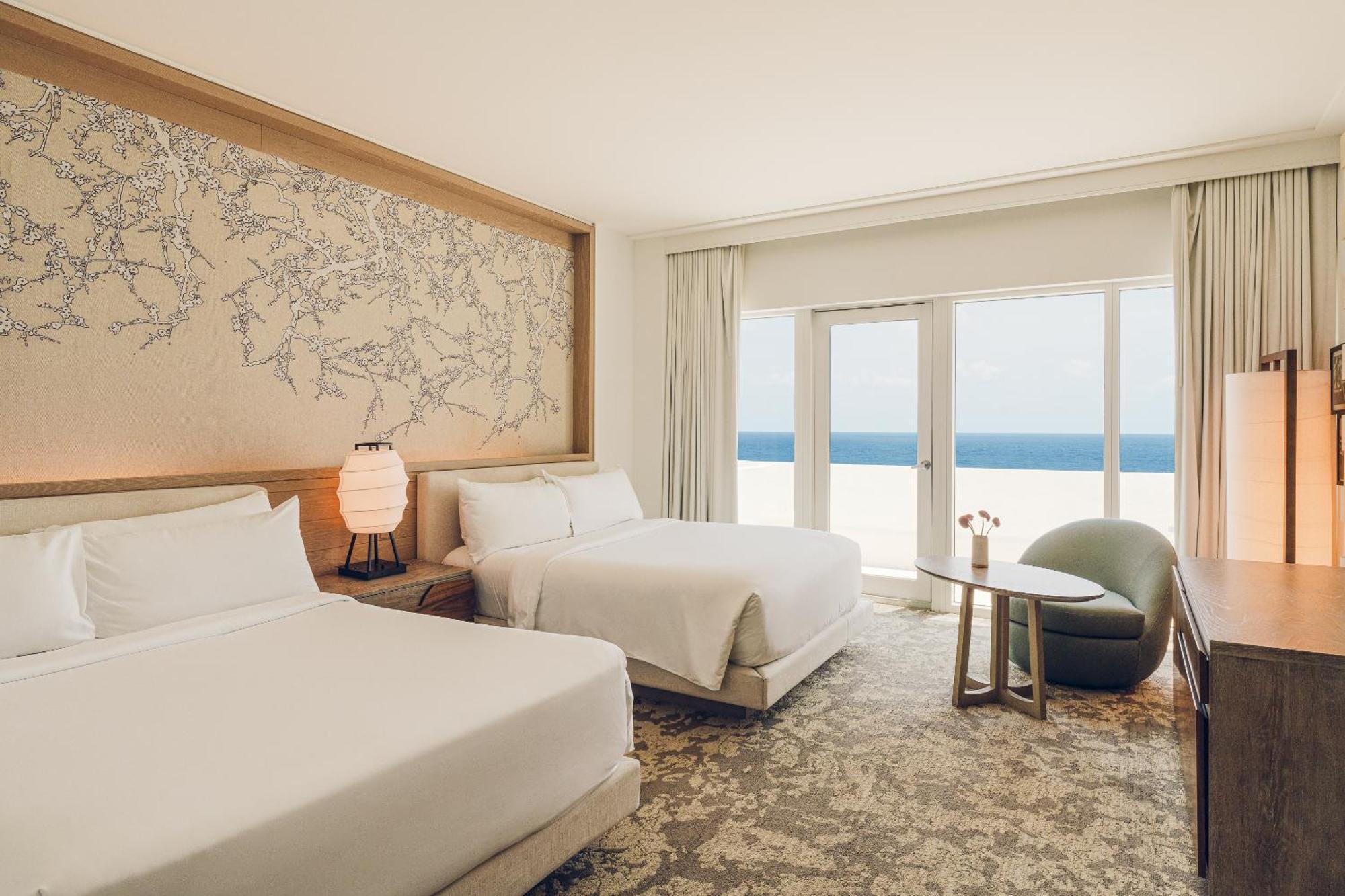 Nobu Hotel Miami Beach Exterior photo