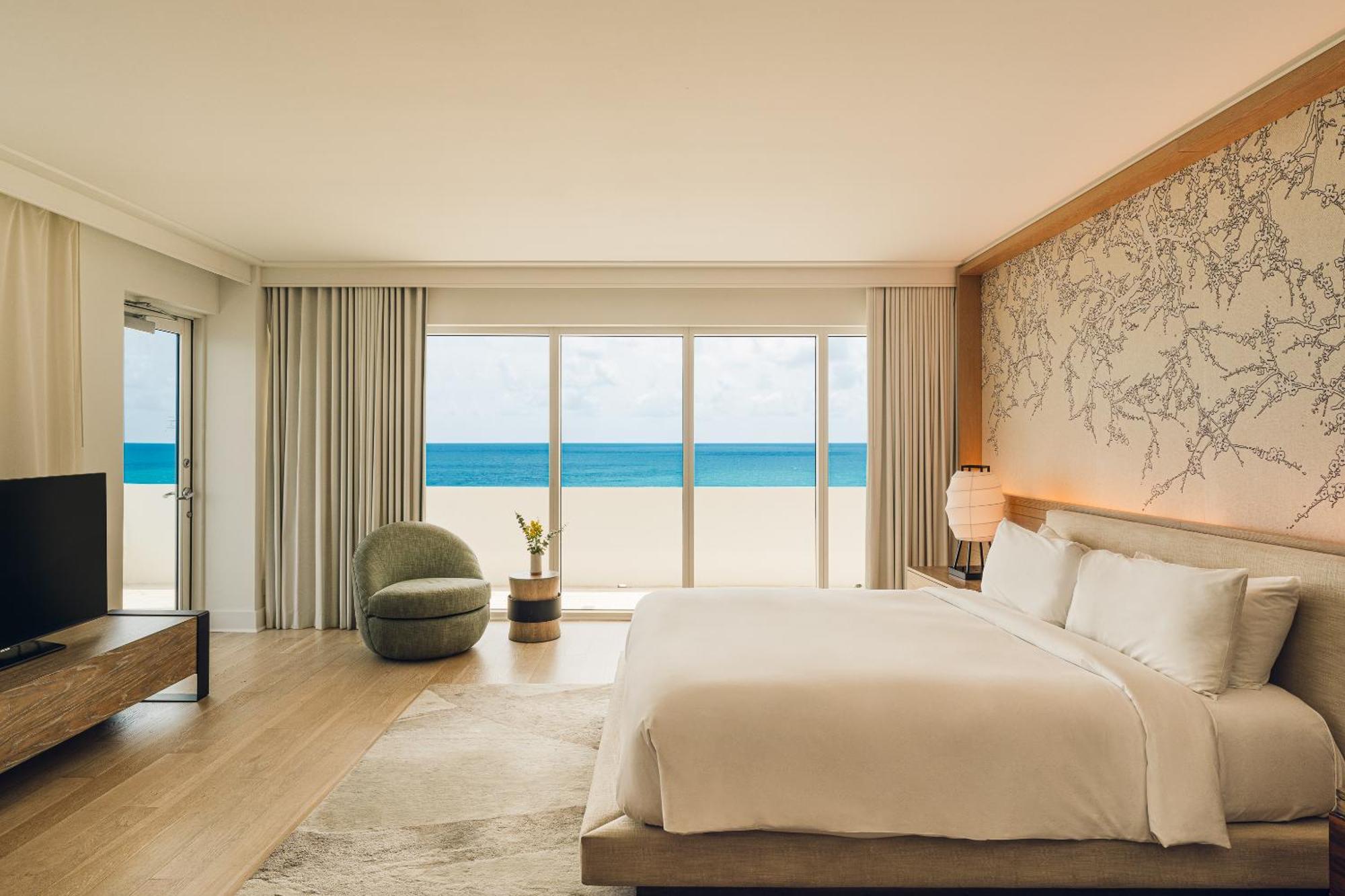 Nobu Hotel Miami Beach Exterior photo