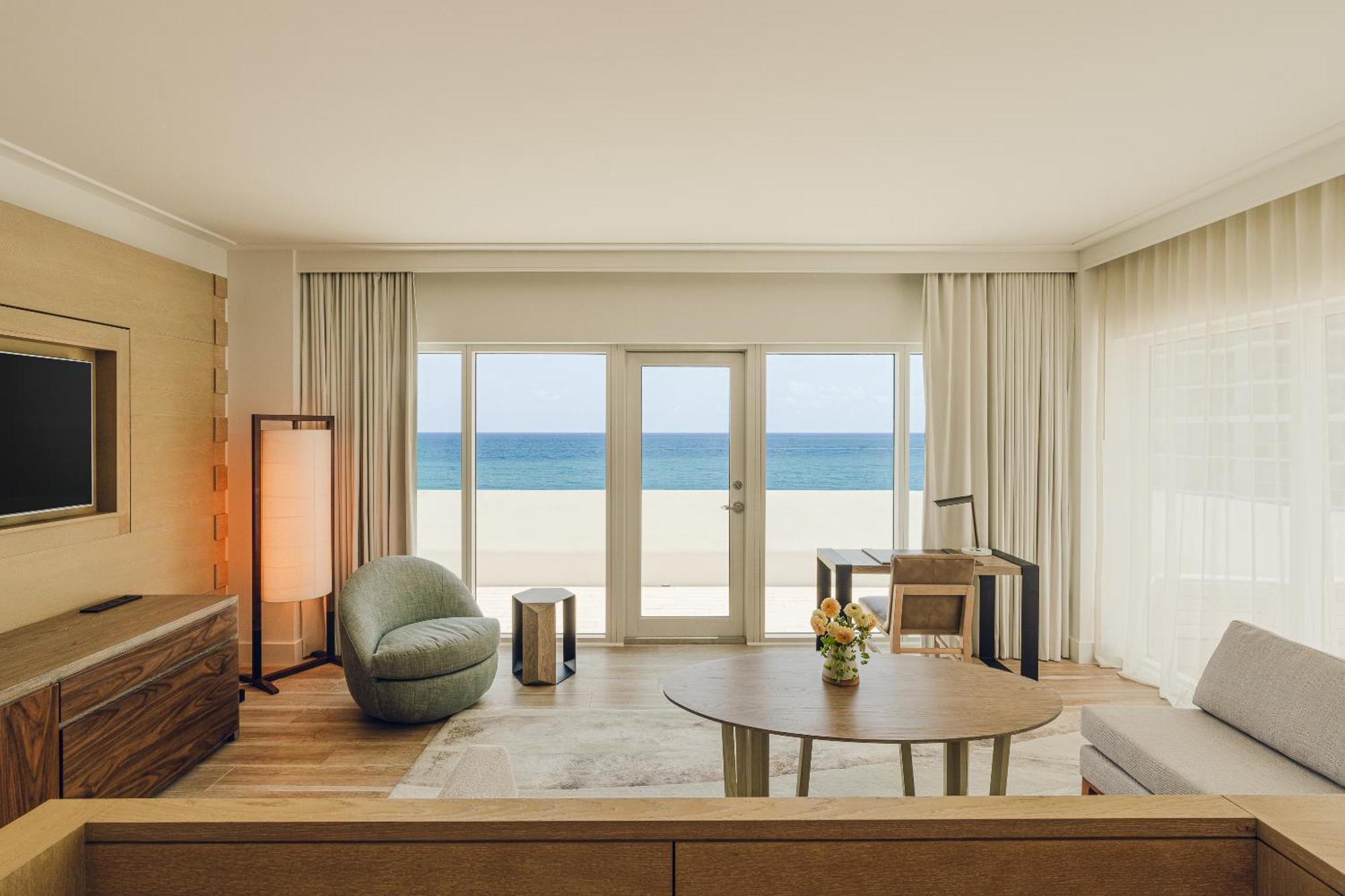 Nobu Hotel Miami Beach Exterior photo