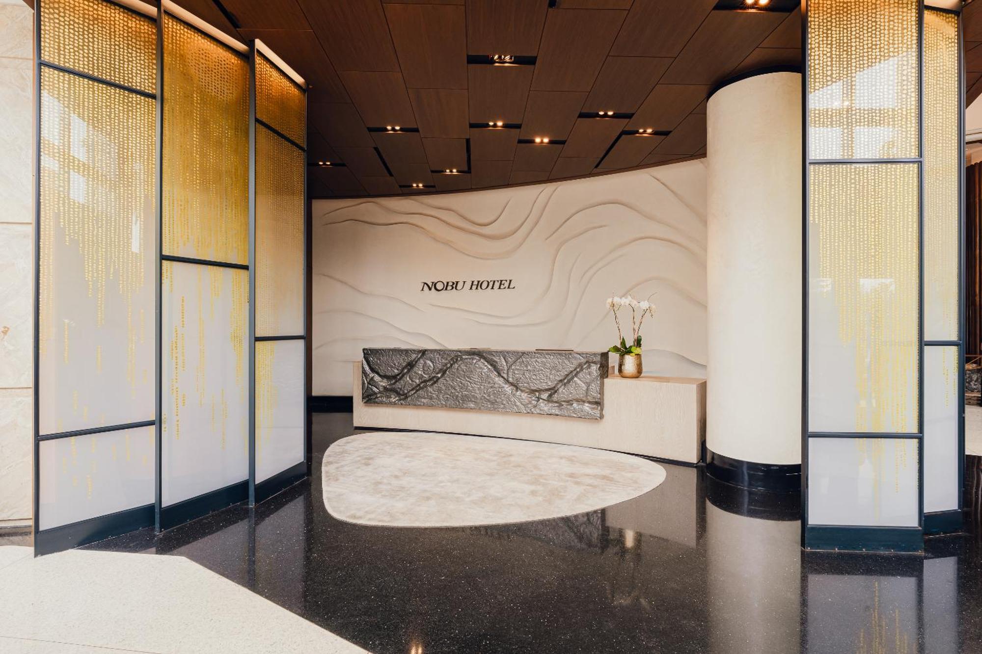 Nobu Hotel Miami Beach Exterior photo