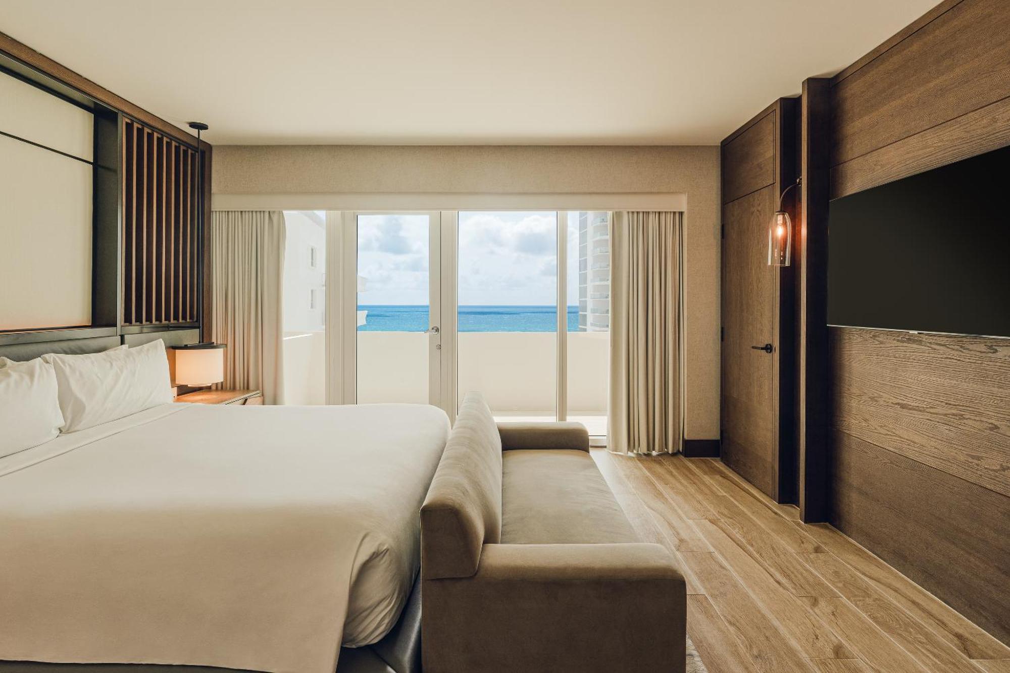 Nobu Hotel Miami Beach Exterior photo