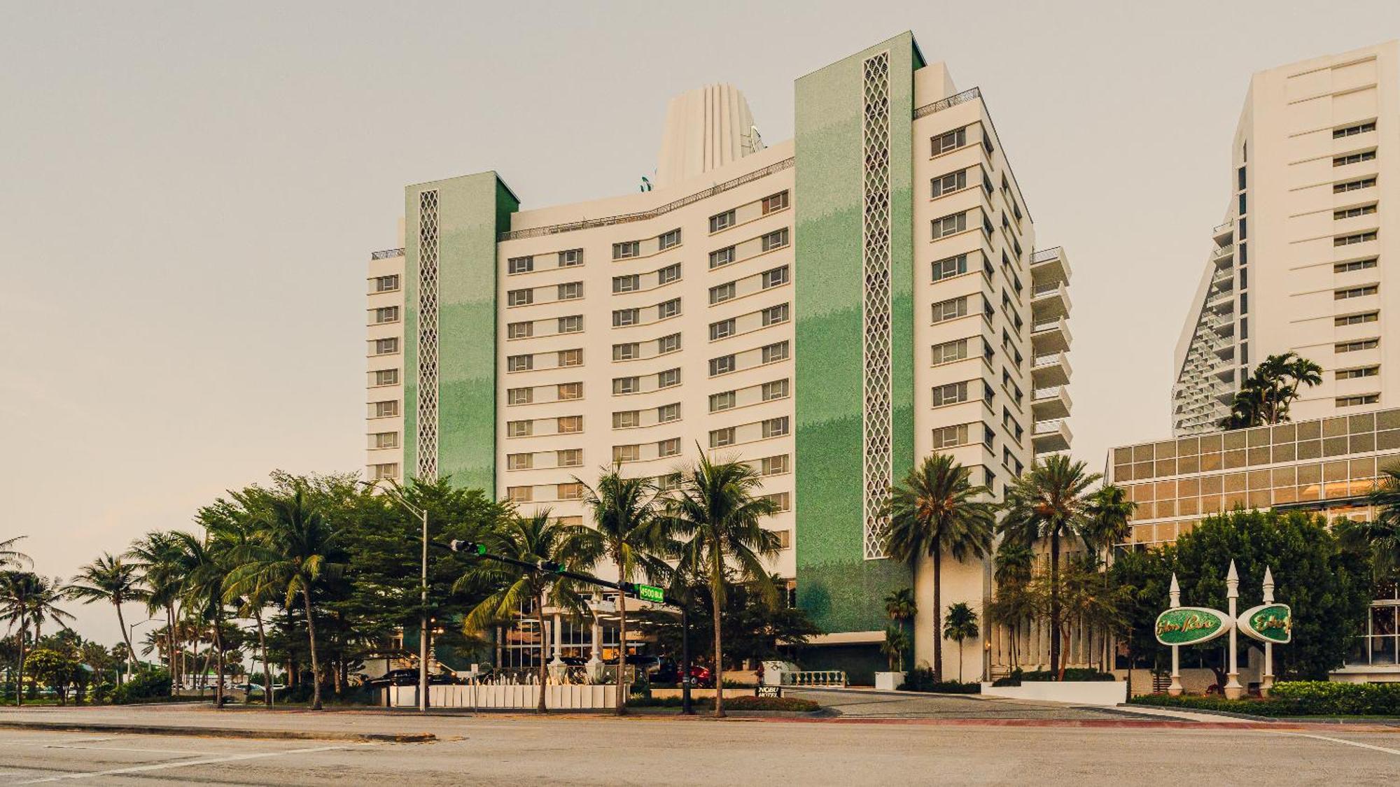 Nobu Hotel Miami Beach Exterior photo
