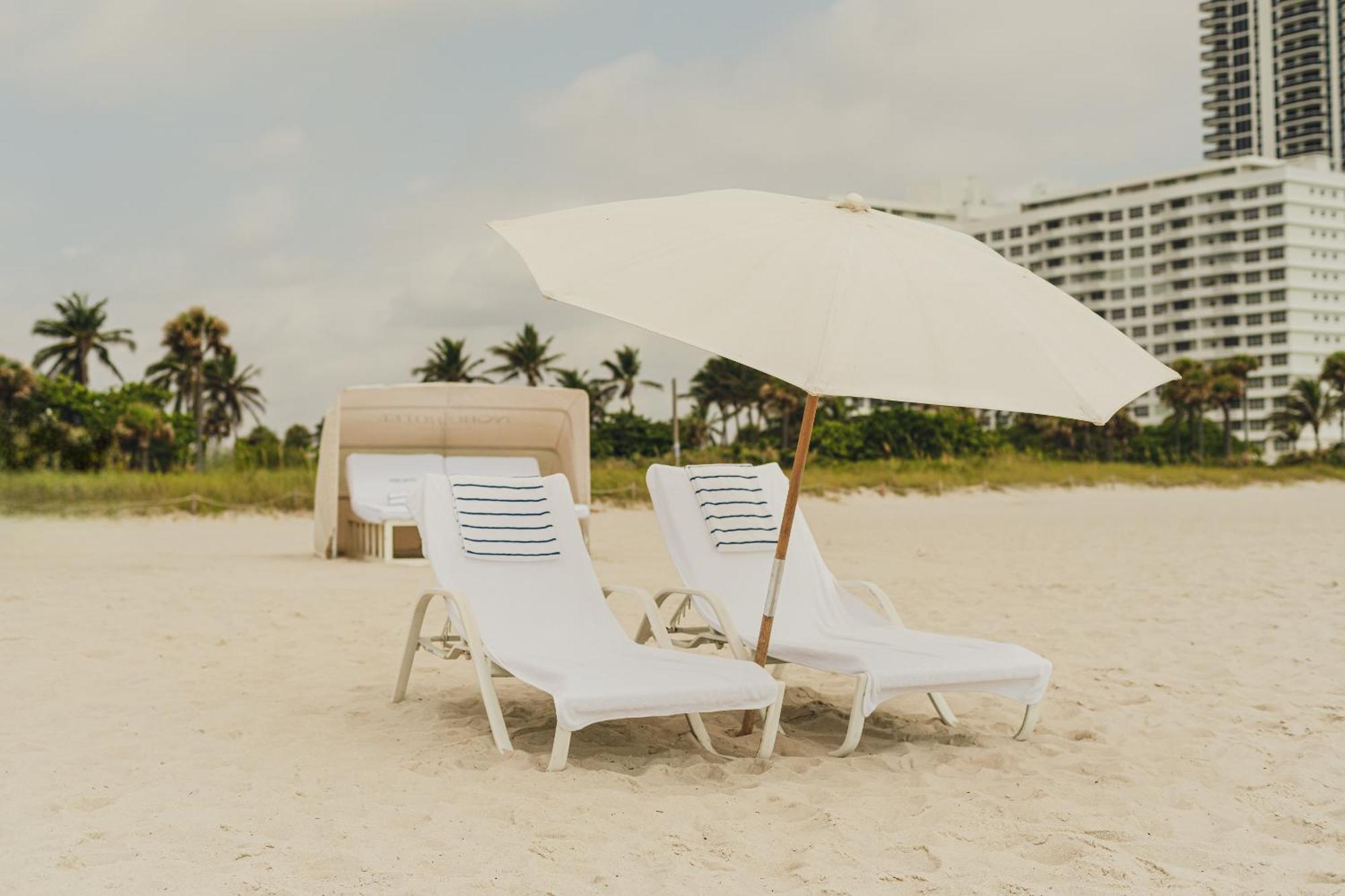 Nobu Hotel Miami Beach Exterior photo