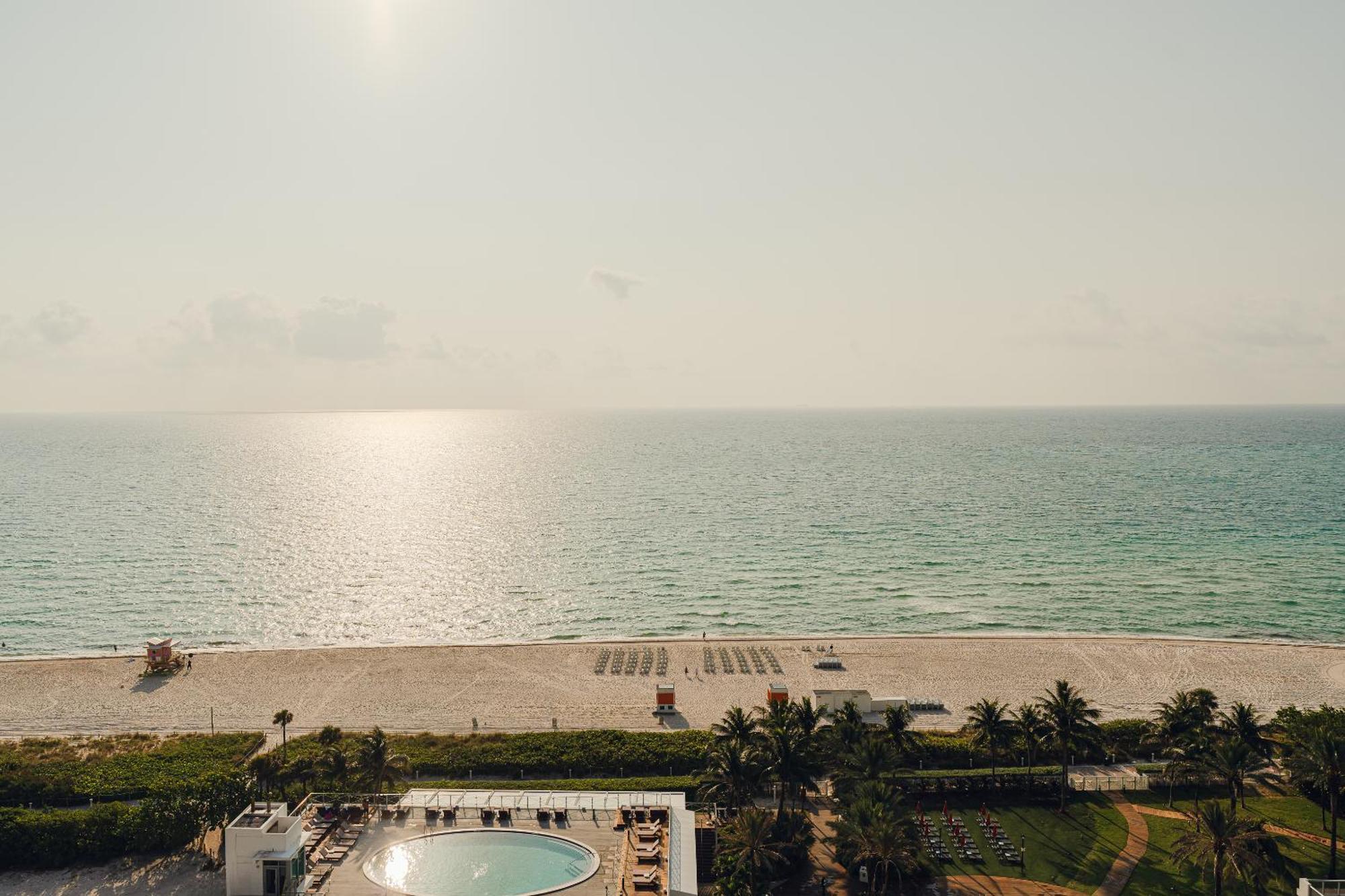 Nobu Hotel Miami Beach Exterior photo