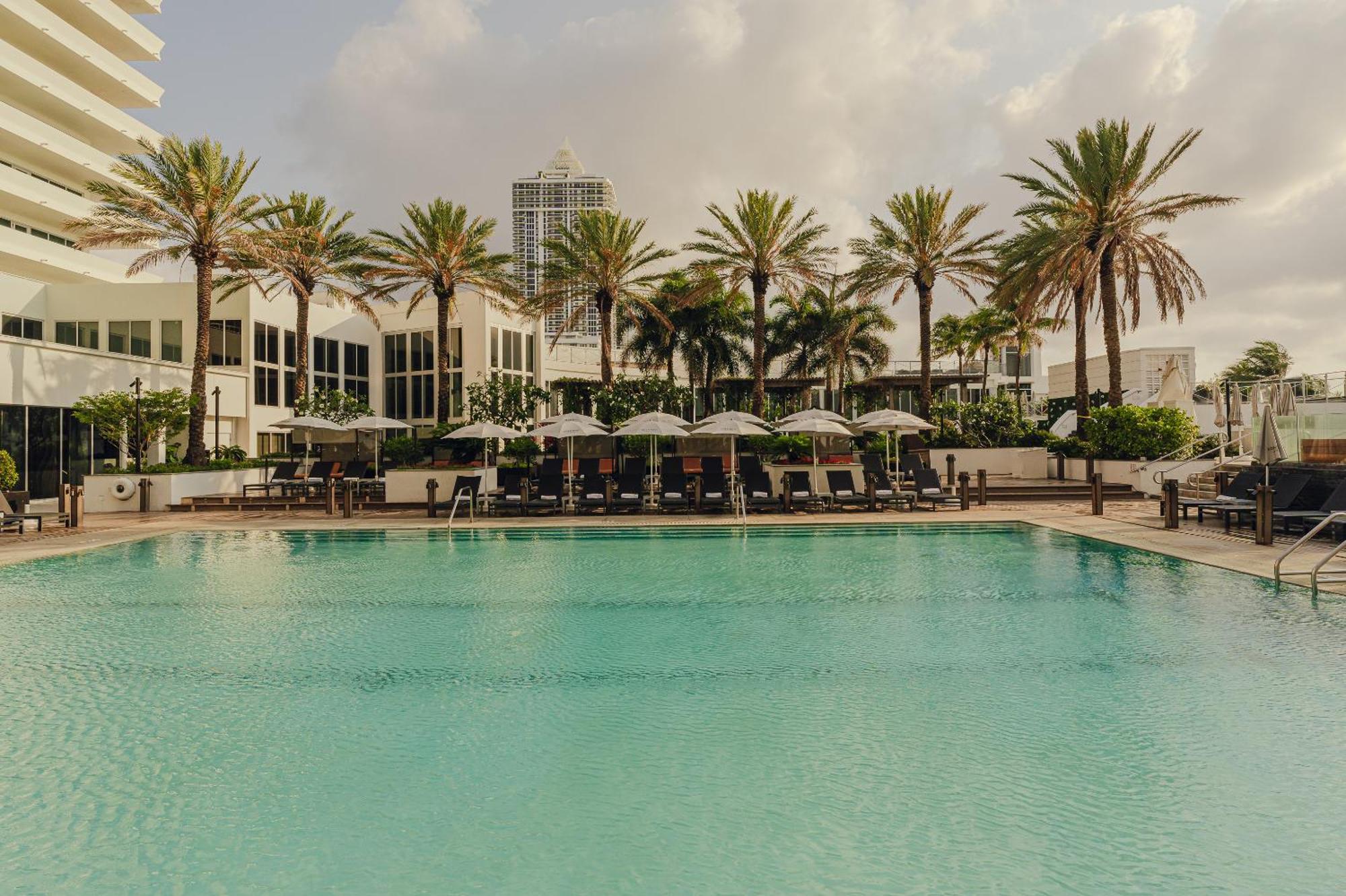 Nobu Hotel Miami Beach Exterior photo