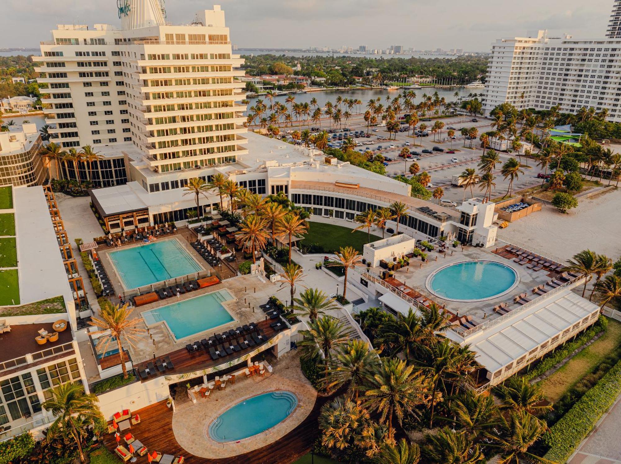 Nobu Hotel Miami Beach Exterior photo