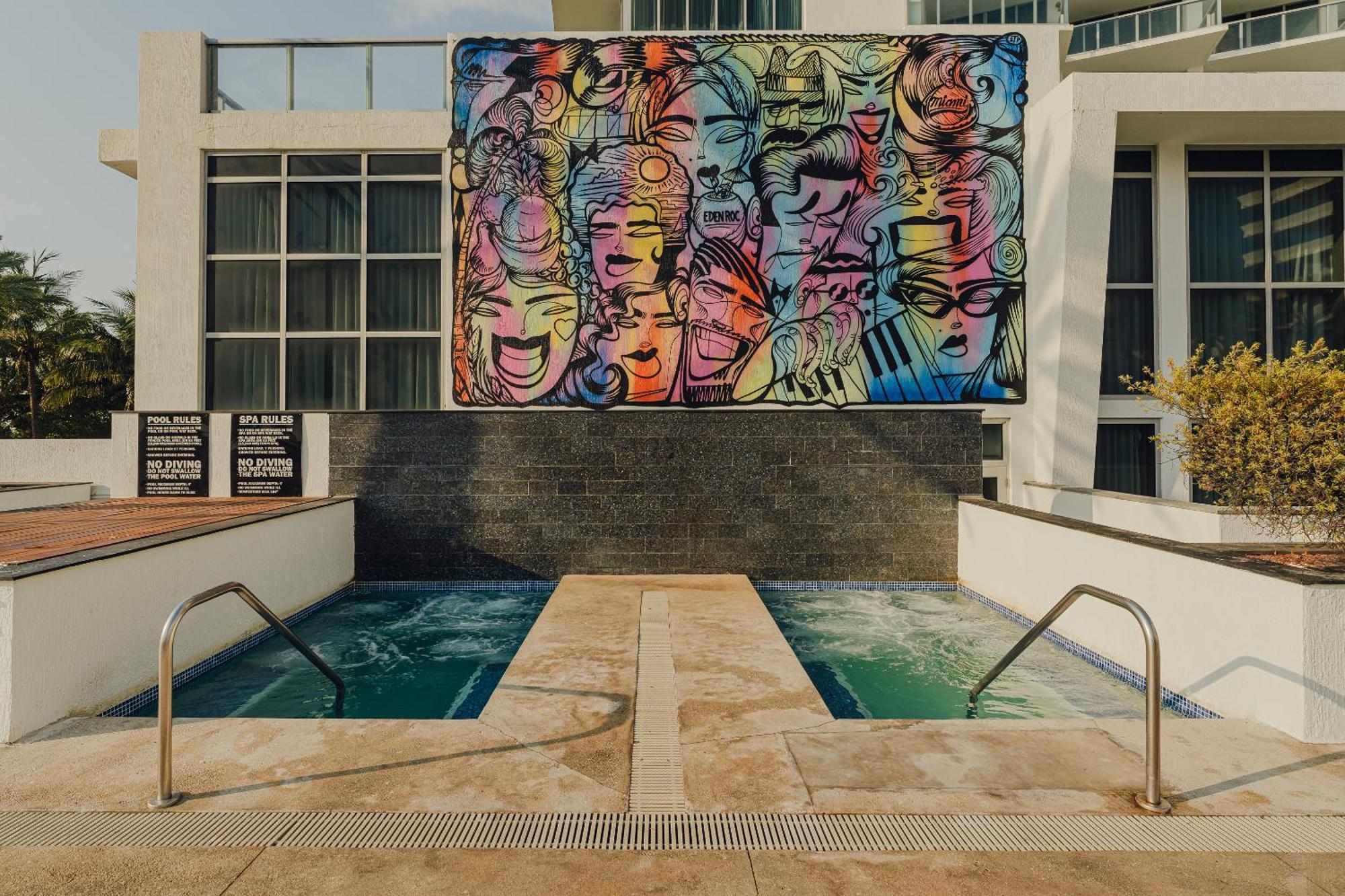 Nobu Hotel Miami Beach Exterior photo